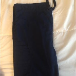 Scrub Pant Navy Blue Medium